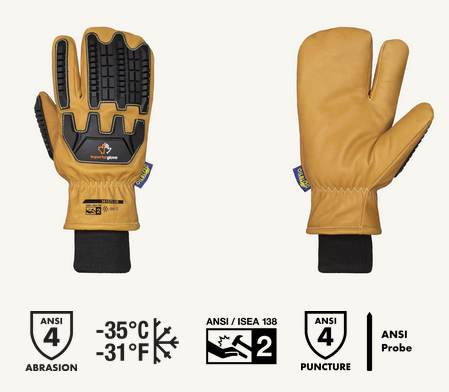 Endura® 361GTLVB winter work mitt 